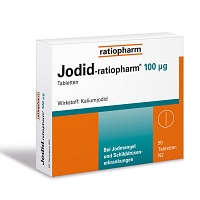 JODID-ratiopharm 100 µg Tabletten - 50St