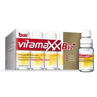 BUER VITAMAXX Trinkfläschchen - 14St - Mineral & Vitalstoffe