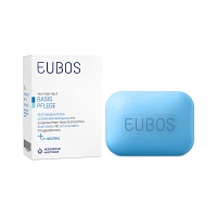 EUBOS FEST blau unparfümiert - 125g - Seifen