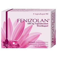 FENIZOLAN 600 mg Vaginalovula - 1St - Vaginalpilz-Therapeutika