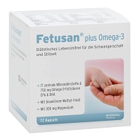 FETUSAN plus Omega-3 Kapseln - 72St