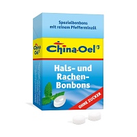 CHINA ÖL Hals- u.Hustenbonbons o.Zucker - 40g - Bonbons zuckerfrei