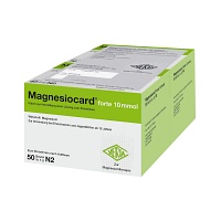 MAGNESIOCARD forte 10 mmol Plv.z.Her.e.Lsg.z.Einn. - 100St - Magnesium