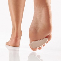 BORT PediSoft TexLine Zehen-Pad links - 1St