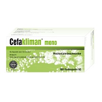 CEFAKLIMAN mono Hartkapseln - 100St - Wechseljahre