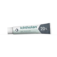 ICHTHOLAN 20% Salbe - 40g - Entzündungen