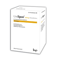UNILIPON 600 mg Filmtabletten - 30St