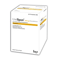 UNILIPON 600 mg Filmtabletten - 60St