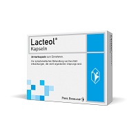 LACTEOL Kapseln - 30St - Durchfallmittel