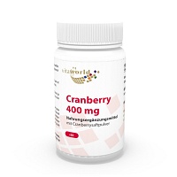 CRANBERRY 400 mg Kapseln - 60St