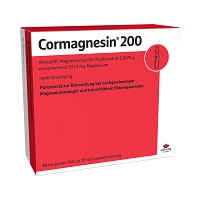 CORMAGNESIN 200 Ampullen - 10X10ml - Magnesium