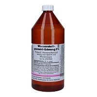 WASSERSTOFFPEROXID Lösung 3% - 1000ml