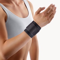 BORT Stabilo Handgelenkbandage Gr.3 schwarz - 1St