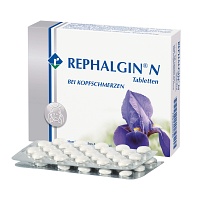 REPHALGIN N Tabletten - 50St
