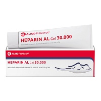 HEPARIN AL Gel 30.000 - 40g - Heparin (äußerlich)
