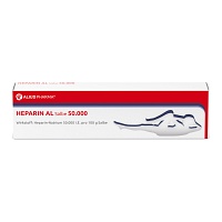 HEPARIN AL Salbe 50.000 - 40g - Heparin (äußerlich)