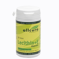 LECITHIN KAPSELN+Vitamin E 1.000 mg - 30St