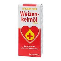 WEIZENKEIMÖL plus Kapseln Grandel - 200St