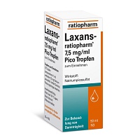 LAXANS-ratiopharm 7,5 mg/ml Pico Tropfen - 50ml - Abführmittel