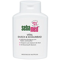 SEBAMED Dusch und Schaumbad - 400ml