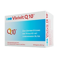 VIVIVIT Q10 Kapseln - 30St - Mineral & Vitalstoffe