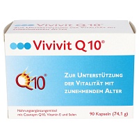 VIVIVIT Q10 Kapseln - 90St - Mineral & Vitalstoffe
