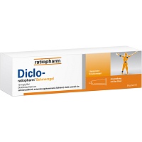 DICLO-RATIOPHARM Schmerzgel - 50g - Muskel & Gelenkschmerzen