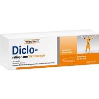 DICLO-RATIOPHARM Schmerzgel - 100g - Muskel & Gelenkschmerzen