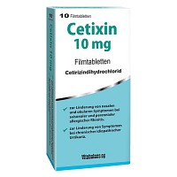 CETIXIN 10 mg Filmtabletten - 10St