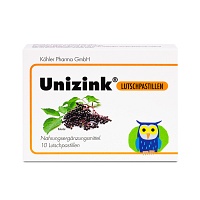 UNIZINK Lutschpastillen - 10St