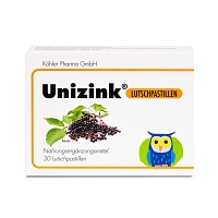 UNIZINK Lutschpastillen - 30St