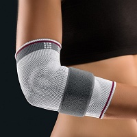 BORT Select EpiPlus Ellenbogenbandage S silber - 1St