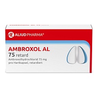 AMBROXOL AL 75 retard Retardkapseln - 20St