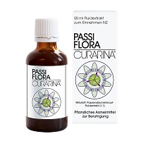 PASSIFLORA CURARINA Tropfen - 50ml