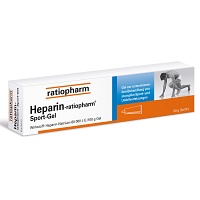 HEPARIN-RATIOPHARM Sport Gel - 50g