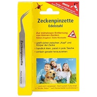 ZECKENPINZETTE Chirurgenstahl - 1St