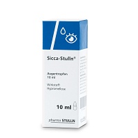 SICCA STULLN Augentropfen - 3X10ml
