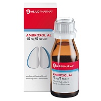 AMBROXOL AL 15 mg/5 ml Saft - 100ml - Hustenlöser