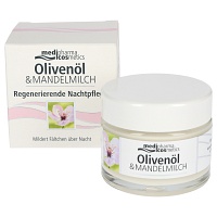 OLIVEN-MANDELMILCH regenerierende Nachtpflege - 50ml - Anti-Aging Pflege