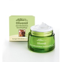 OLIVENÖL Anti-Mimikfalten Gesichtspflege - 50ml - Anti-Aging Pflege