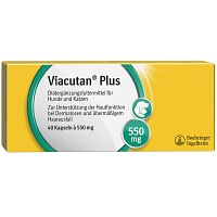 VIACUTAN Plus Kapseln vet. - 40St - Tierarzneimittel