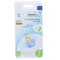 DENTISTAR BS Latex ohne Ring Babys mit Zähnen - 1St