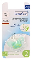 DENTISTAR BS Silikon mit Ring Babys mit Zähnen - 1St
