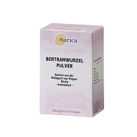 BERTRAMWURZELPULVER Aurica - 100g