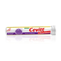 HERMES Cevitt+Magnesium Brausetabletten - 20St