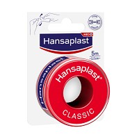 HANSAPLAST Fixierpfl.Classic 2,5 cmx5 m - 1St - Fixierpflaster