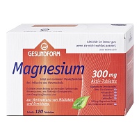 GESUNDFORM Magnesium 300 Filmtabletten - 120St