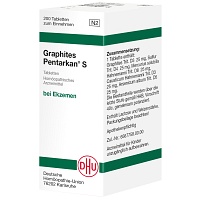 GRAPHITES PENTARKAN S Tabletten - 200St
