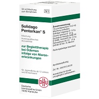 SOLIDAGO PENTARKAN S Mischung - 50ml