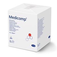 MEDICOMP Vlieskomp.unsteril 10x10 cm - 100St
